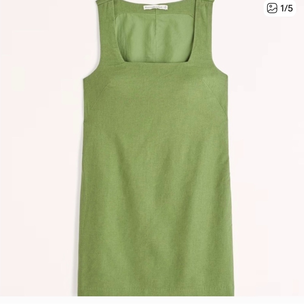 Abercrombie Linen Mini Dress